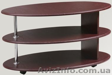 Стол журнальный Соната МДФ (компанит) - <ro>Изображение</ro><ru>Изображение</ru> #1, <ru>Объявление</ru> #790055