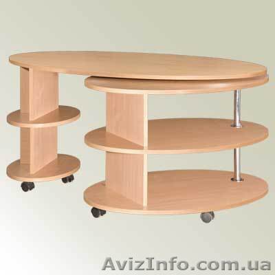 Вальс. Стол журнальный	(компанит) - <ro>Изображение</ro><ru>Изображение</ru> #1, <ru>Объявление</ru> #789729