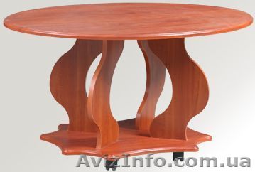 Стол журнальный Венеция МДФ (компанит) - <ro>Изображение</ro><ru>Изображение</ru> #1, <ru>Объявление</ru> #790048