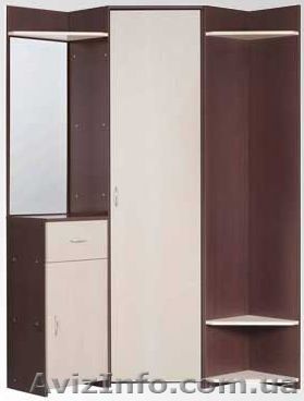 Прихожая Вероника угловая (компанит) - <ro>Изображение</ro><ru>Изображение</ru> #1, <ru>Объявление</ru> #789708