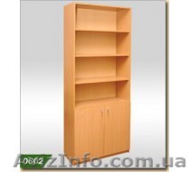 Шкаф книжный полузакрытый - <ro>Изображение</ro><ru>Изображение</ru> #1, <ru>Объявление</ru> #807845