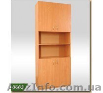 Шкаф книжный полузакрытый 4-х дверный - <ro>Изображение</ro><ru>Изображение</ru> #1, <ru>Объявление</ru> #807848