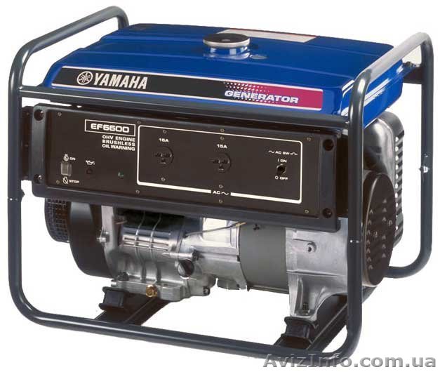 Продам новый генератор YAMAHA EF-6600 5.5kw срочно - <ro>Изображение</ro><ru>Изображение</ru> #1, <ru>Объявление</ru> #811301