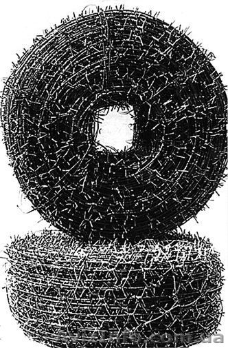 Колючая оцинкованная проволока. - <ro>Изображение</ro><ru>Изображение</ru> #1, <ru>Объявление</ru> #805983