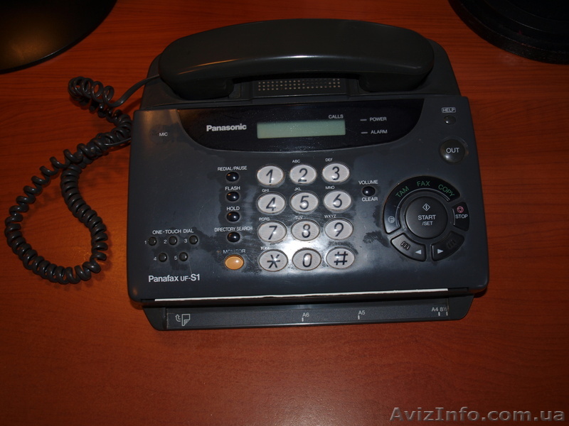 Факс Панасоник  - <ro>Изображение</ro><ru>Изображение</ru> #1, <ru>Объявление</ru> #812776