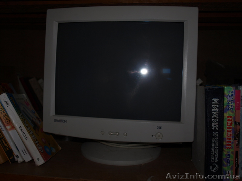 монитор б\у в хорошем состоянии - <ro>Изображение</ro><ru>Изображение</ru> #1, <ru>Объявление</ru> #812779