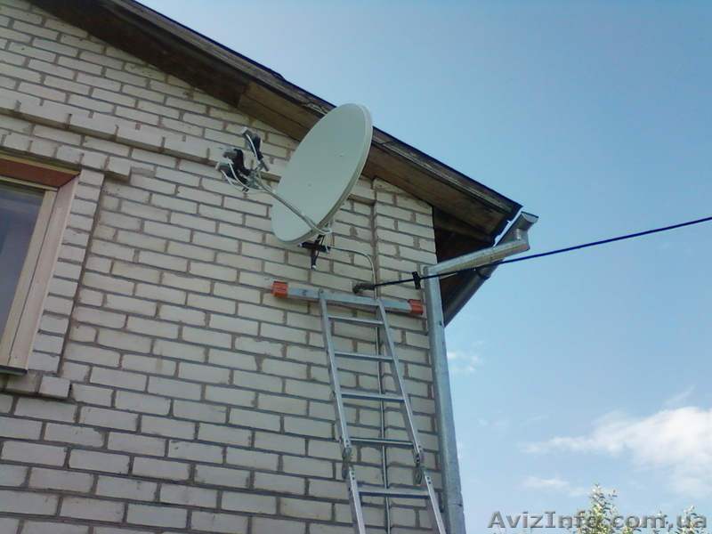 Установка спутниковых антенн в Одессе - <ro>Изображение</ro><ru>Изображение</ru> #1, <ru>Объявление</ru> #829253