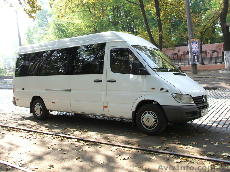 Мерседес Спринтер 18 мест - <ro>Изображение</ro><ru>Изображение</ru> #1, <ru>Объявление</ru> #823342