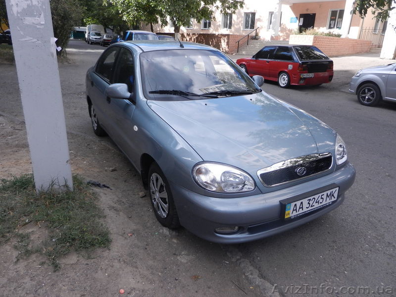 Сдам в аренду Део Ланос 2012 г/в - <ro>Изображение</ro><ru>Изображение</ru> #1, <ru>Объявление</ru> #833414