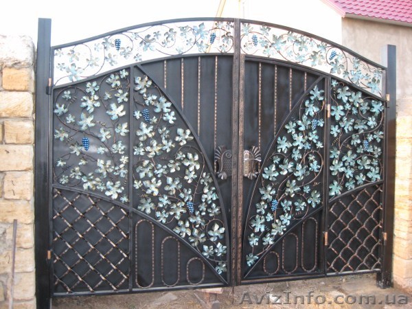 Ворота, забор... - <ro>Изображение</ro><ru>Изображение</ru> #1, <ru>Объявление</ru> #818318