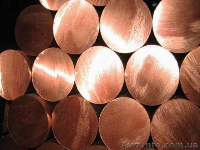 Медный круг, пруток в Одессе. - <ro>Изображение</ro><ru>Изображение</ru> #1, <ru>Объявление</ru> #822137