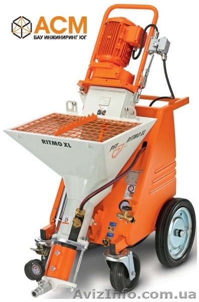 Штукатурная машина PFT RITMO XL 230/400 V в Украине. Оборудование в лизинг. - <ro>Изображение</ro><ru>Изображение</ru> #1, <ru>Объявление</ru> #818921