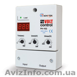 Мощное реле напряжения РН-102. - <ro>Изображение</ro><ru>Изображение</ru> #1, <ru>Объявление</ru> #815985