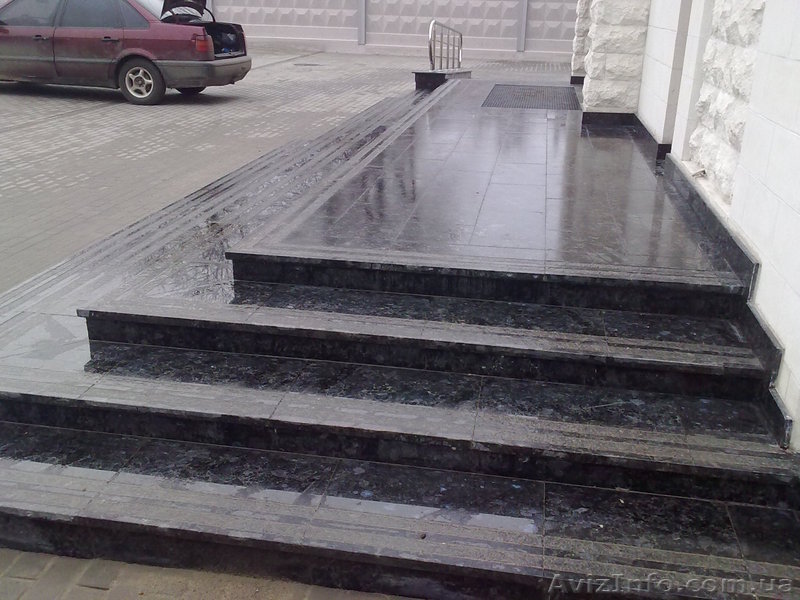Ступени из гранита - <ro>Изображение</ro><ru>Изображение</ru> #1, <ru>Объявление</ru> #836292