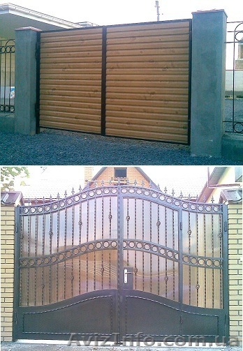 Ворота откатные,распашные,секционные - <ro>Изображение</ro><ru>Изображение</ru> #1, <ru>Объявление</ru> #843045