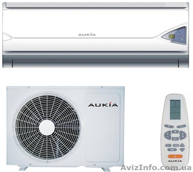 Сплит-системы AUKIA  настенного типа - <ro>Изображение</ro><ru>Изображение</ru> #1, <ru>Объявление</ru> #836451