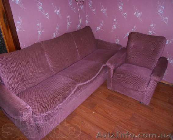 Диван книжка и мягкое кресло - <ro>Изображение</ro><ru>Изображение</ru> #1, <ru>Объявление</ru> #849245