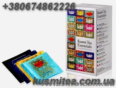 Чай Kusmitea – лучший подарок!  - <ro>Изображение</ro><ru>Изображение</ru> #1, <ru>Объявление</ru> #834352
