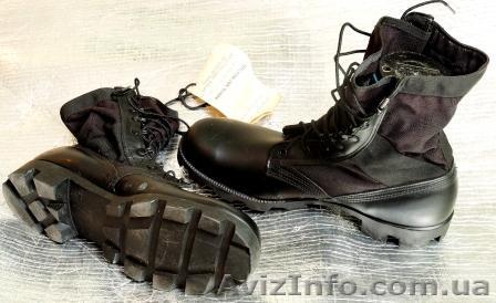 Берцы Wellco 8" Jungle Combat (США - <ro>Изображение</ro><ru>Изображение</ru> #1, <ru>Объявление</ru> #844683