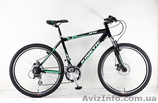 Горный велосипед Kinetic Strike, купить велосипед в Одессе - <ro>Изображение</ro><ru>Изображение</ru> #1, <ru>Объявление</ru> #833972