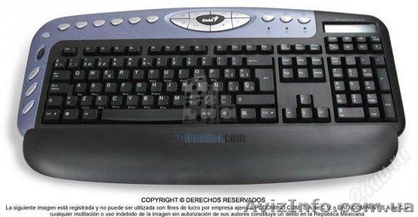 Клавиатура клавиатура Genius K641 PS/2 + Мышь A4 Tech WOP -35 PS/2 - <ro>Изображение</ro><ru>Изображение</ru> #1, <ru>Объявление</ru> #843234