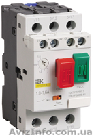 Пускатели ручные кнопочные серии ПРК ТМ ИЭК - <ro>Изображение</ro><ru>Изображение</ru> #1, <ru>Объявление</ru> #847960