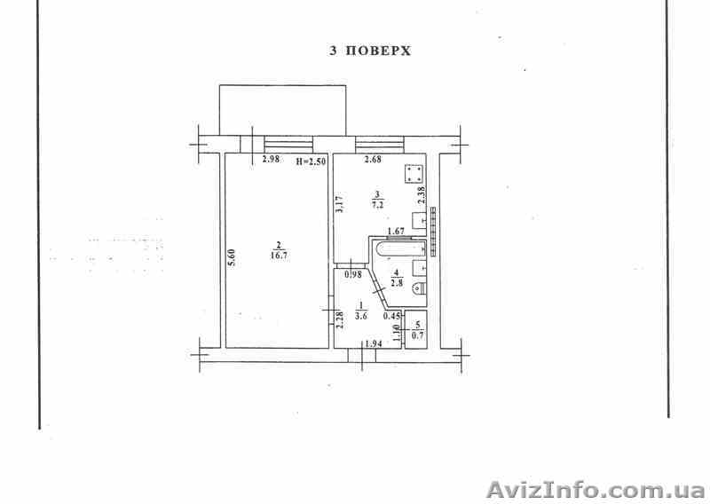 1-но комнатная на Черемушках - <ro>Изображение</ro><ru>Изображение</ru> #1, <ru>Объявление</ru> #841738