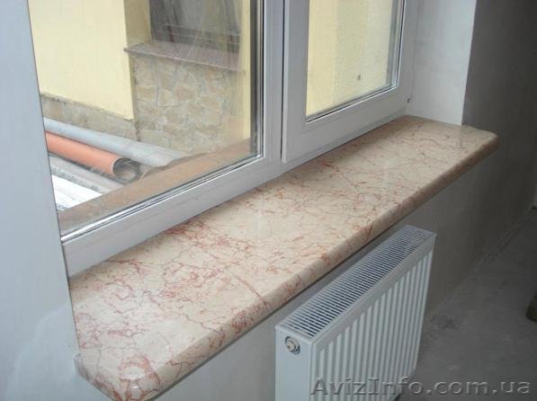 Подоконник мраморный  - <ro>Изображение</ro><ru>Изображение</ru> #1, <ru>Объявление</ru> #836296