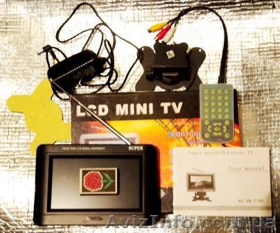 Телевизор 5,8 дюймов экран TFT LCD  - <ro>Изображение</ro><ru>Изображение</ru> #1, <ru>Объявление</ru> #835748