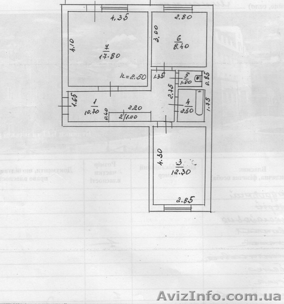 Продам  2-х комн. квартиру на ул. Дос, пгт Лиманское - <ro>Изображение</ro><ru>Изображение</ru> #1, <ru>Объявление</ru> #851769