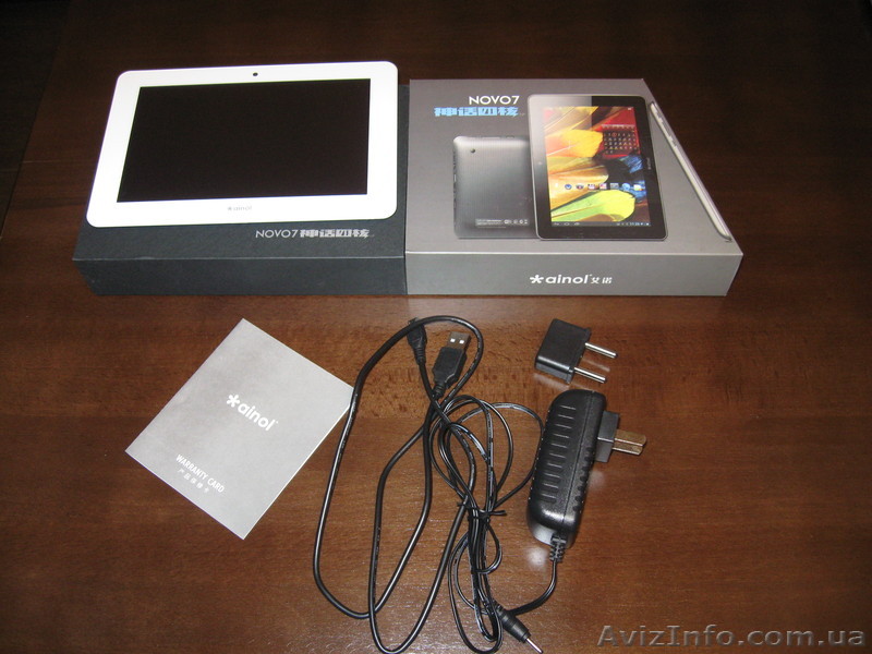 Планшет Ainol Novo7 Venus Quad Core - <ro>Изображение</ro><ru>Изображение</ru> #1, <ru>Объявление</ru> #869153
