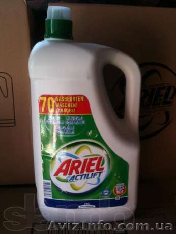 Стиральный порошок гель Ариель с Эвропы - <ro>Изображение</ro><ru>Изображение</ru> #1, <ru>Объявление</ru> #858442