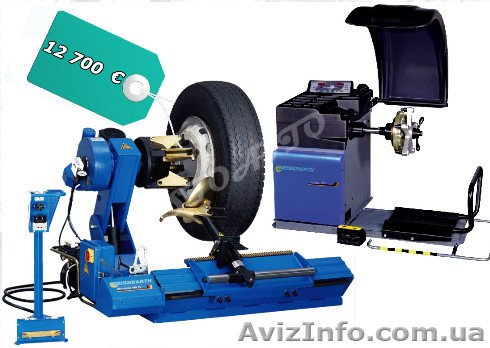 Комплект шиномонтаж + балансировка Beissbarth для грузового автотранспорта - <ro>Изображение</ro><ru>Изображение</ru> #1, <ru>Объявление</ru> #854205