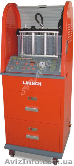 Стенд для проверки и чистки бензиновых форсунок Launch - <ro>Изображение</ro><ru>Изображение</ru> #1, <ru>Объявление</ru> #854236