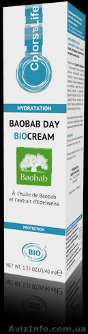 БАОБАБ ДНЕВНОЙ БИОКРЕМ с маслом Баобаба и экстрактом Эдельвейса - <ro>Изображение</ro><ru>Изображение</ru> #1, <ru>Объявление</ru> #854654