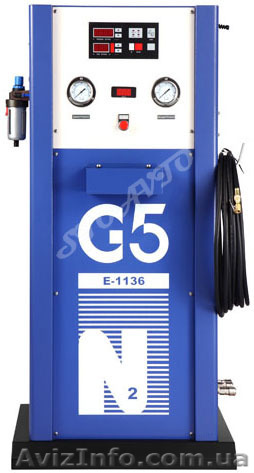Стенд генератора азота,накачка шин азотом - <ro>Изображение</ro><ru>Изображение</ru> #1, <ru>Объявление</ru> #854211