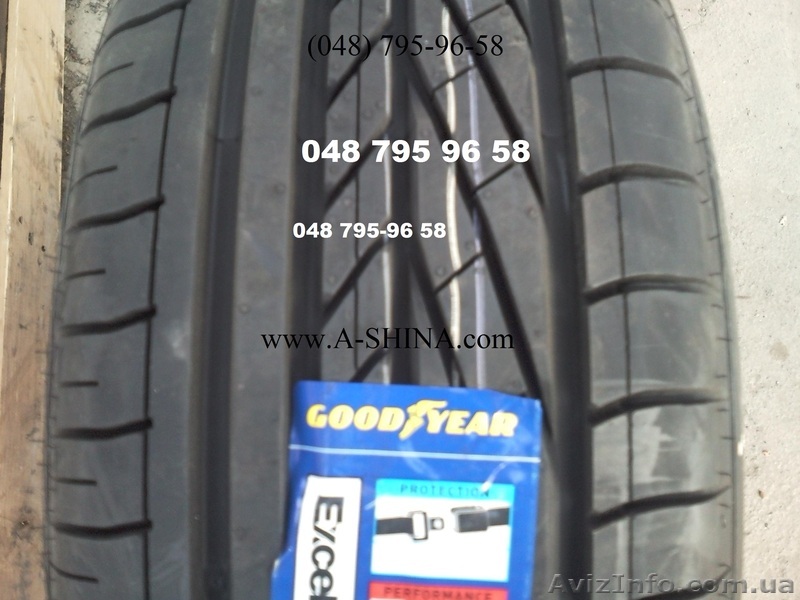 Летние Шины 195/65 R15 GoodYear Exellence - <ro>Изображение</ro><ru>Изображение</ru> #1, <ru>Объявление</ru> #858735