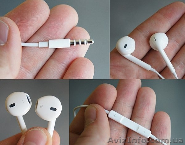 Наушники Earpos Apple - <ro>Изображение</ro><ru>Изображение</ru> #1, <ru>Объявление</ru> #870693