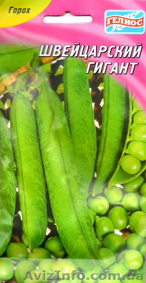 Горох "ШВЕЙЦАРСКИЙ ГИГАНТ" - <ro>Изображение</ro><ru>Изображение</ru> #1, <ru>Объявление</ru> #852085
