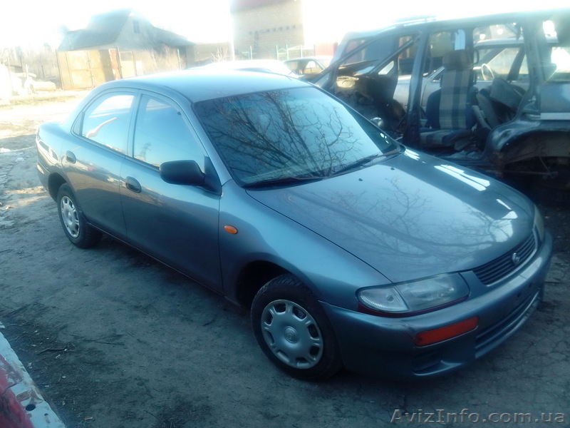 Mazda 323, 1995г., только запчасти!!! - <ro>Изображение</ro><ru>Изображение</ru> #1, <ru>Объявление</ru> #854350