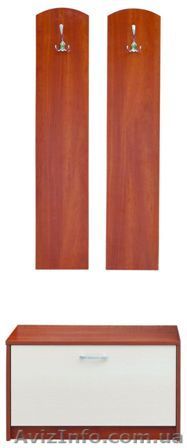 Комплект для прихожей, Прихожая, КП-101, ртв, Шкафы, Прихожие, вешалки для одежд - <ro>Изображение</ro><ru>Изображение</ru> #1, <ru>Объявление</ru> #854555