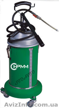 Нагнетатель консистентной смазки c ручным приводом (салидолонагнетатель) - <ro>Изображение</ro><ru>Изображение</ru> #1, <ru>Объявление</ru> #854249