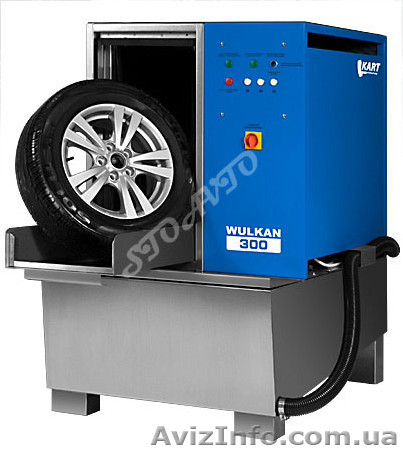 Мойка колес WULKAN легковых  и легкогрузовых шин - <ro>Изображение</ro><ru>Изображение</ru> #1, <ru>Объявление</ru> #854238