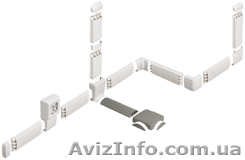  Кабель-каналы и аксессуары ТМ ИЭК - <ro>Изображение</ro><ru>Изображение</ru> #1, <ru>Объявление</ru> #854159