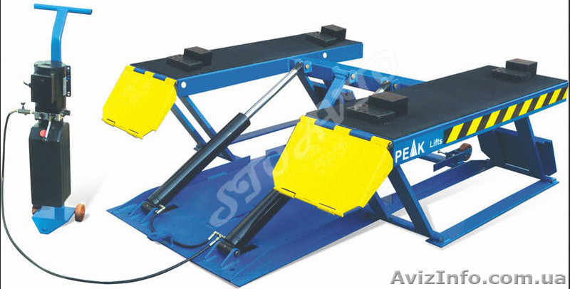 Ножничный  подъемник (пневмоплатформа на 4,5т.) - <ro>Изображение</ro><ru>Изображение</ru> #1, <ru>Объявление</ru> #854201