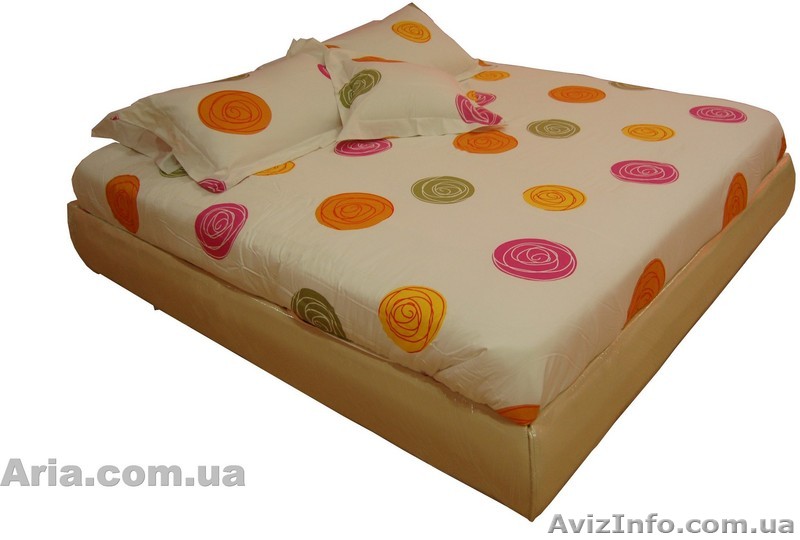 Итальянская кожаная кровать "Подиум" - <ro>Изображение</ro><ru>Изображение</ru> #1, <ru>Объявление</ru> #867598