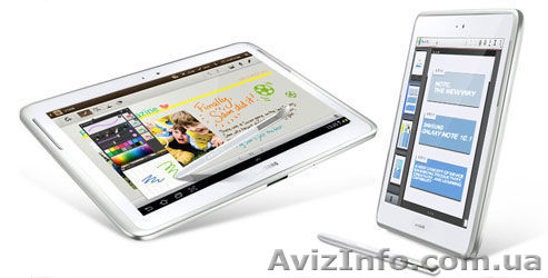 Планшет  Samsung Galaxy Note 10.1 Gt N8000 White  - <ro>Изображение</ro><ru>Изображение</ru> #1, <ru>Объявление</ru> #871111