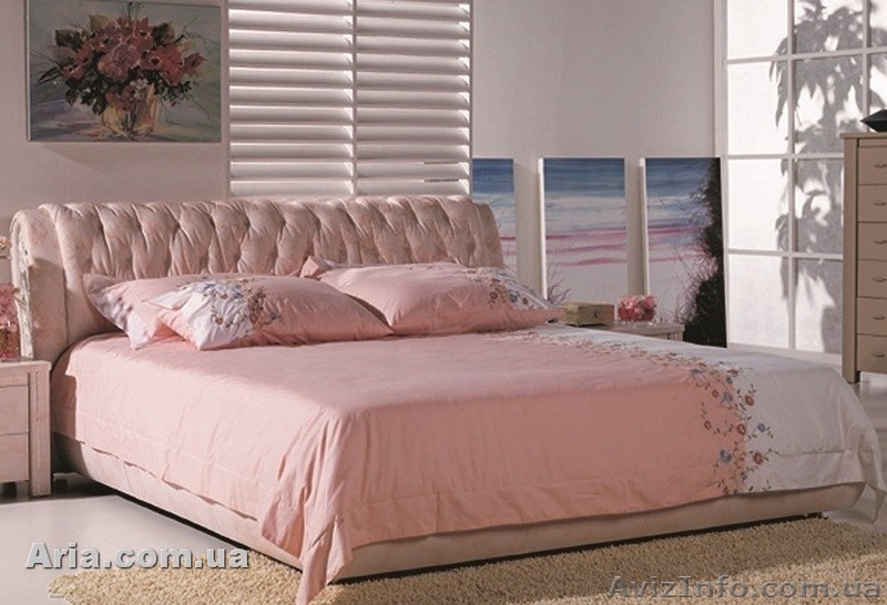 Итальянская кожана кровать Рикардо - <ro>Изображение</ro><ru>Изображение</ru> #1, <ru>Объявление</ru> #867570