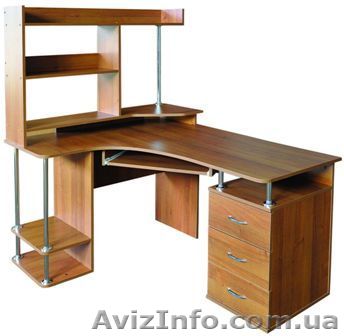 Стол угловой компьютерный, СКУ-14, РТВ, для дома и офисов. - <ro>Изображение</ro><ru>Изображение</ru> #1, <ru>Объявление</ru> #854651