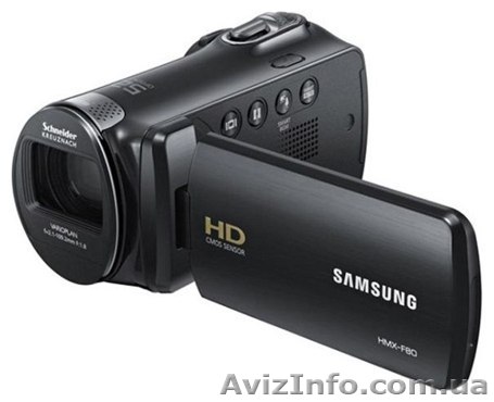 Samsung HMX-F80 (новая) - <ro>Изображение</ro><ru>Изображение</ru> #1, <ru>Объявление</ru> #864065